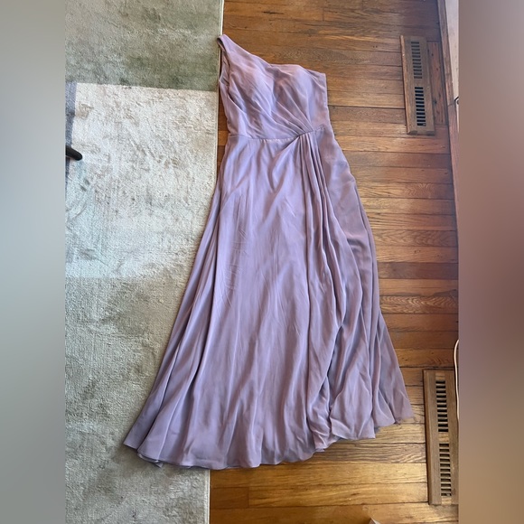 Dear Cleo Bridesmaid Dress in Lavender - Picture 3 of 4